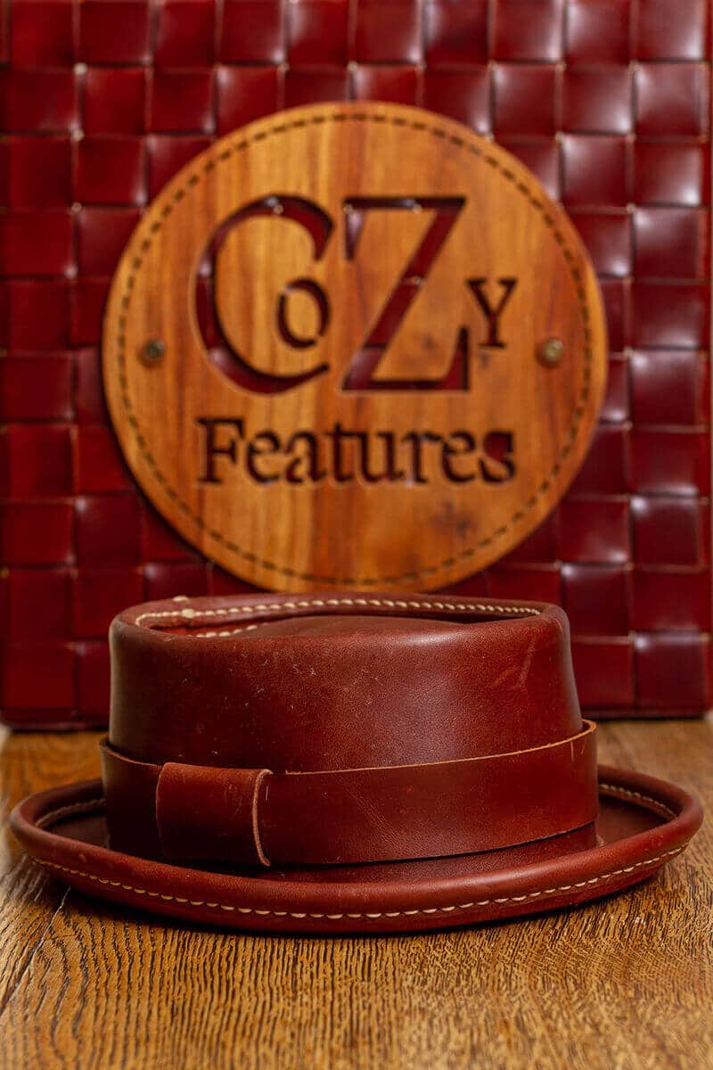marihoja ハット vintage pork pie Pork Pie Hat – Cozy Features